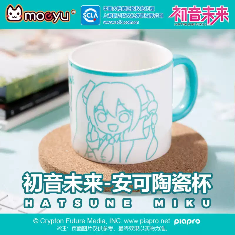 MOEYU Hatsune Miku Encore Ceramic Mug