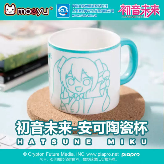 MOEYU Hatsune Miku Encore Ceramic Mug