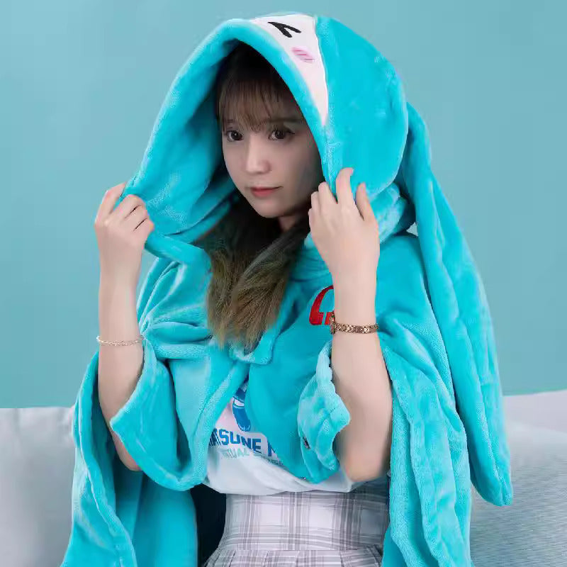 BeMOE: Vocaloid Hatsune Miku - Hoodie USA