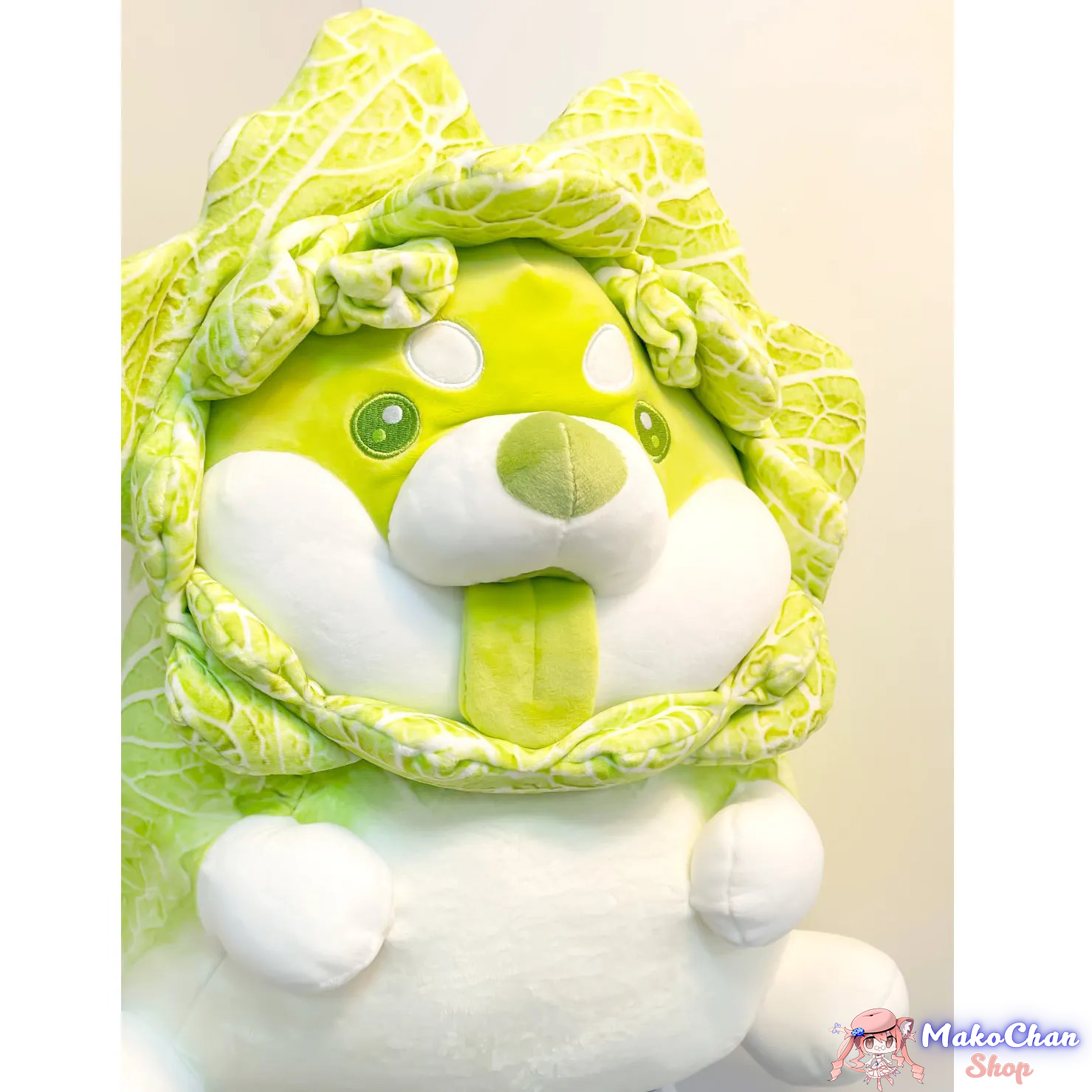 Bili Bili: DODOWO vegetable/cabbage dog - Bili Bili - Makochan - Belgium - Europe