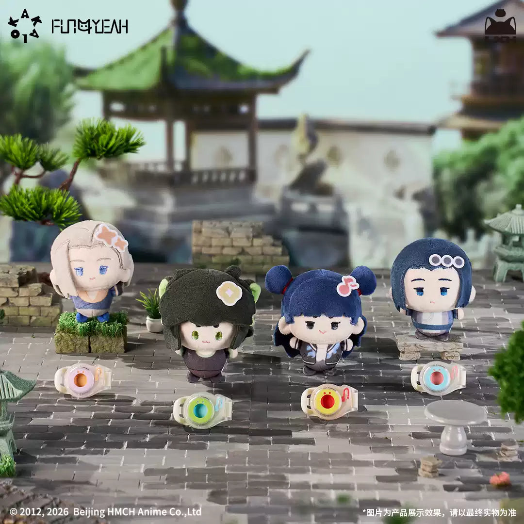 KAKALOK The Legend of Hei 2 Guild Daily Life Series Plush Clip & Plush Phone Stand
