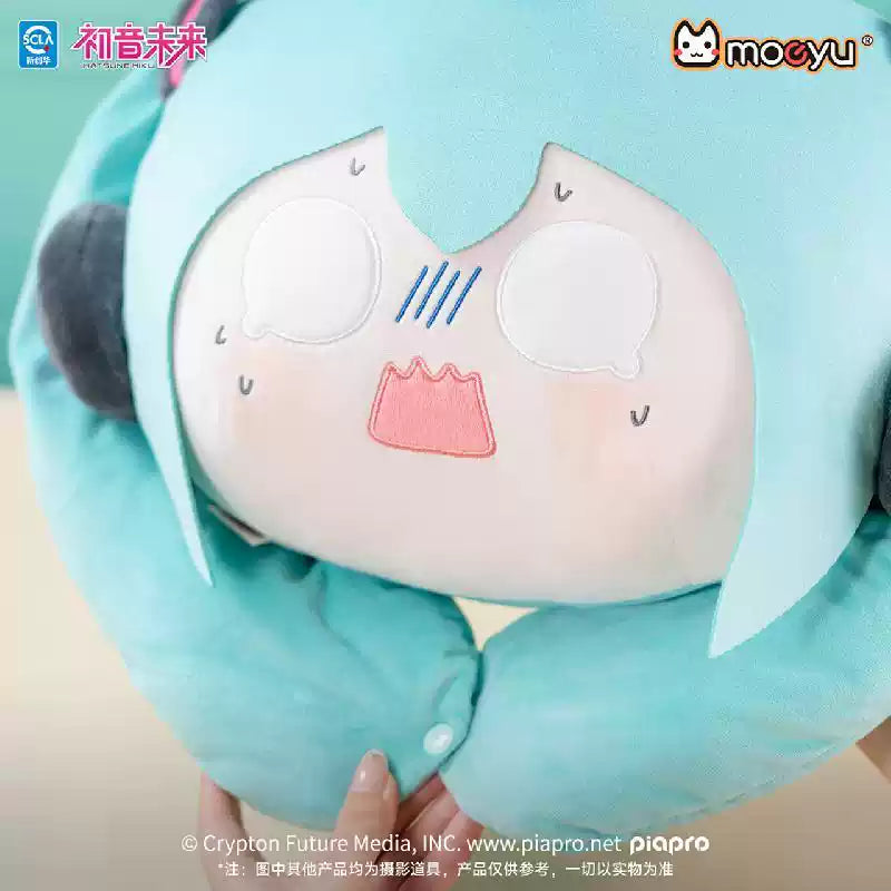 MOEYU Hatsune Miku Everyday Chill Series Plush Cushion