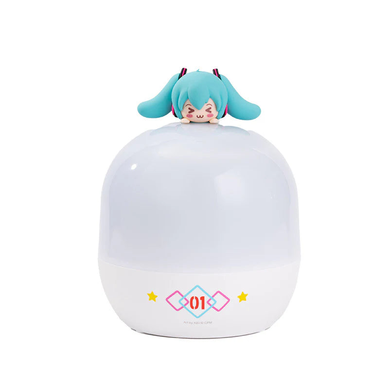 Moeyu Hatsune Miku Squinting Eyes Series Starry Sky Projector, Anime Night Light & Galaxy Projector