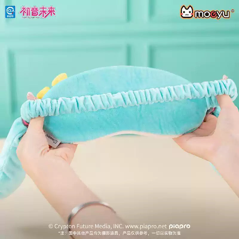 MOEYU Hatsune Miku Everyday Chill Series Plush Sleep Mask