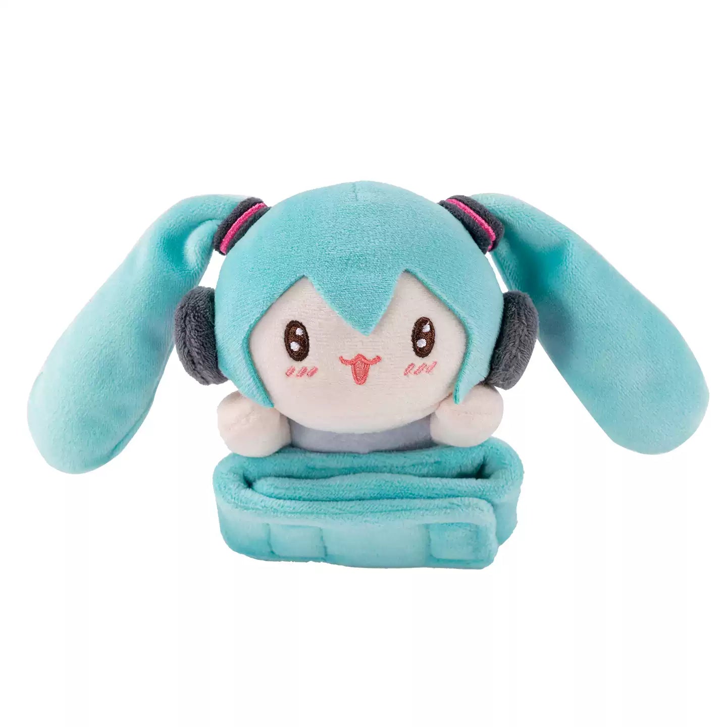 MOEYU Hatsune Miku Everyday Chill Series Plush Shoulder Companion