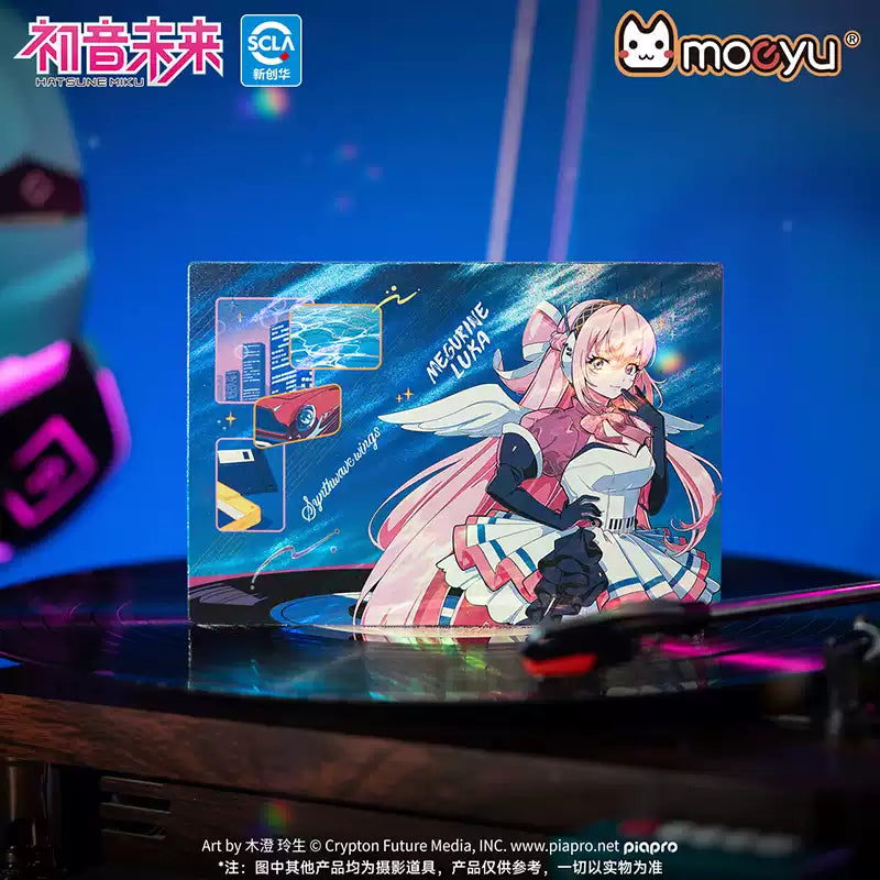 moeyu Hatsune Miku Synthesizer Wave Wings Series Postcards