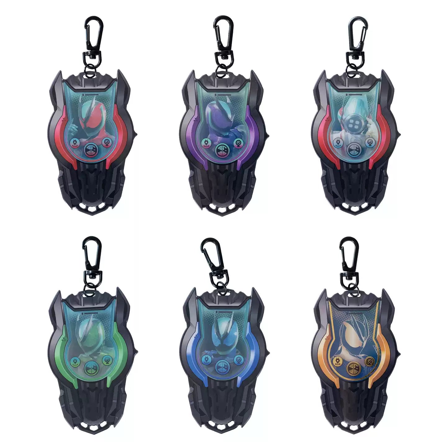 Moeyu Kamen Rider ZZZ Series Acrylic Keychains