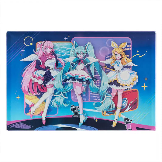 Moeyu Hatsune Miku Synthesizer Wave Wing Multi-layer Acrylic Brick