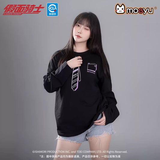 MOEYU Kamen Rider Double Rider Series Long-Sleeve T-Shirt