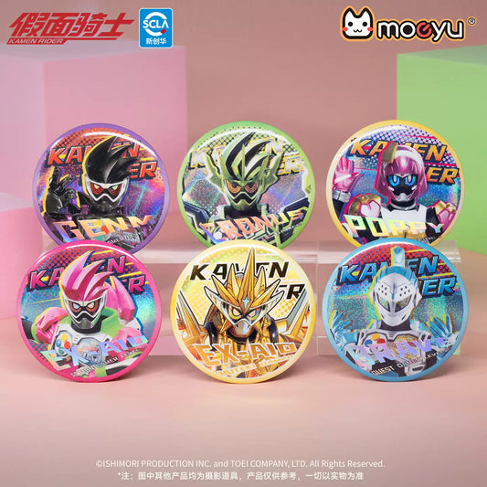 Moeyu Kamen Rider Exyde Series Tin Badges