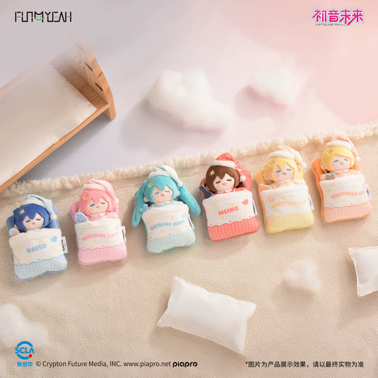 FUN4YEAH Hatsune Miku Sweet Dreams Series Plush Card Holder