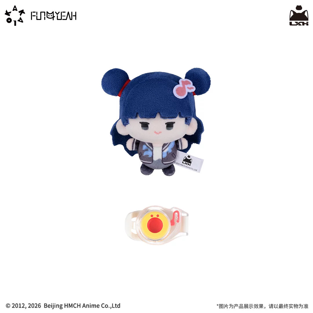 KAKALOK The Legend of Hei 2 Guild Daily Life Series Plush Clip & Plush Phone Stand