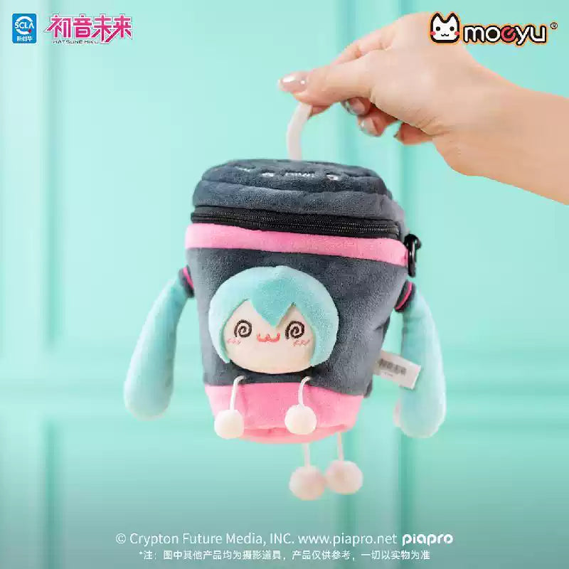 MOEYU Hatsune Miku Everyday Chill Series Hanging Plush Hand Towel