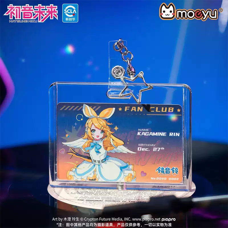 Moeyu Hatsune Miku Synthesizer Wave Wings Card Set
