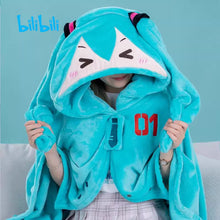 Load image into Gallery viewer, BeMOE: Vocaloid Hatsune Miku - Hoodie USA
