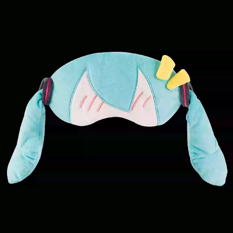 MOEYU Hatsune Miku Everyday Chill Series Plush Sleep Mask