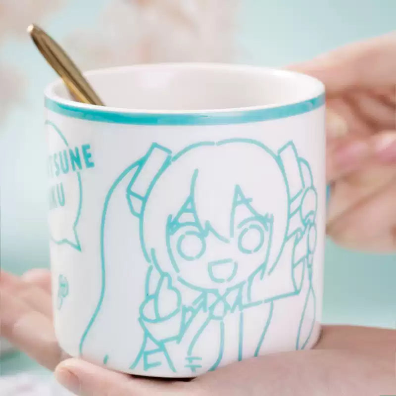 MOEYU Hatsune Miku Encore Ceramic Mug