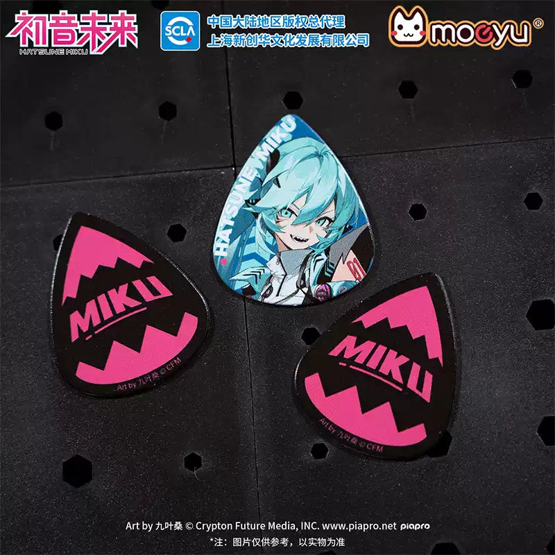 Moeyu Hatsune Miku 831 Birthday Festival Rave Series Guitar Pick