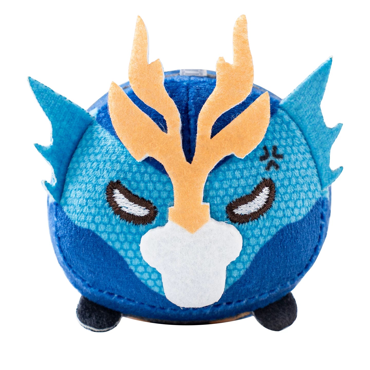 Moeyu Kamen Rider Falling Down Series Plush Magnetic Keychain