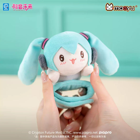 MOEYU Hatsune Miku Everyday Chill Series Plush Shoulder Companion