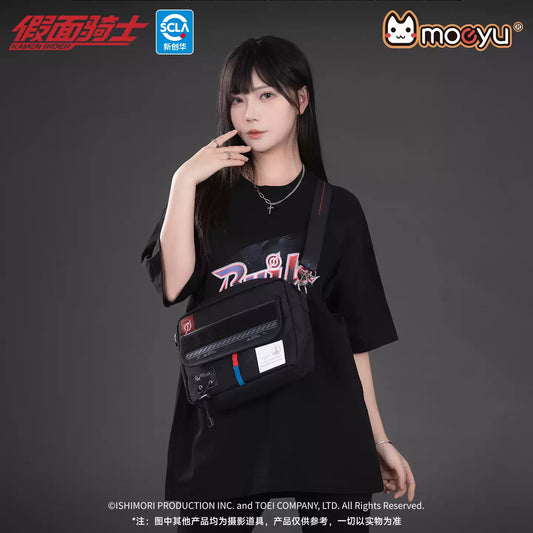 Moeyu Kamen Rider Build Rabbit Tank Form Impression Crossbody Bag - Moeyu anime merchandise