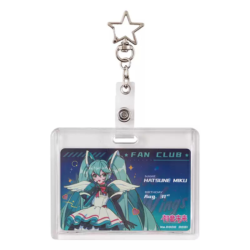 Moeyu Hatsune Miku Synthesizer Wave Wings Card Set