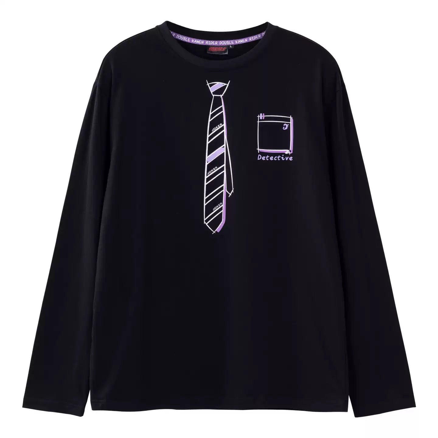 MOEYU Kamen Rider Double Rider Series Long-Sleeve T-Shirt