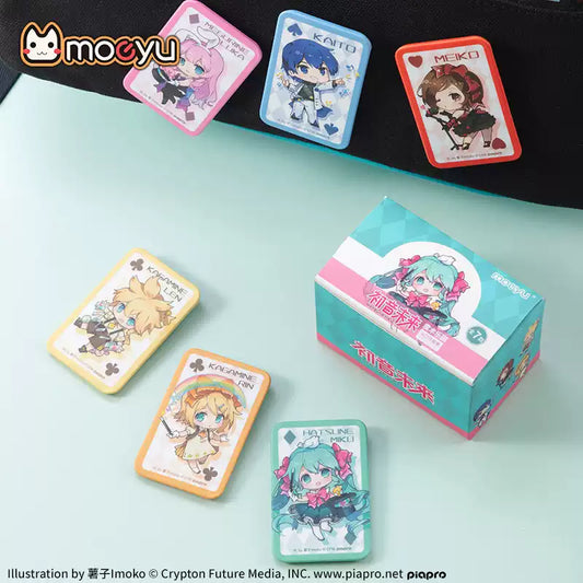Moeyu Hatsune Miku Magic Paradise Series Tinplate Badge - moeyu - Makochan - Belgium - Europe
