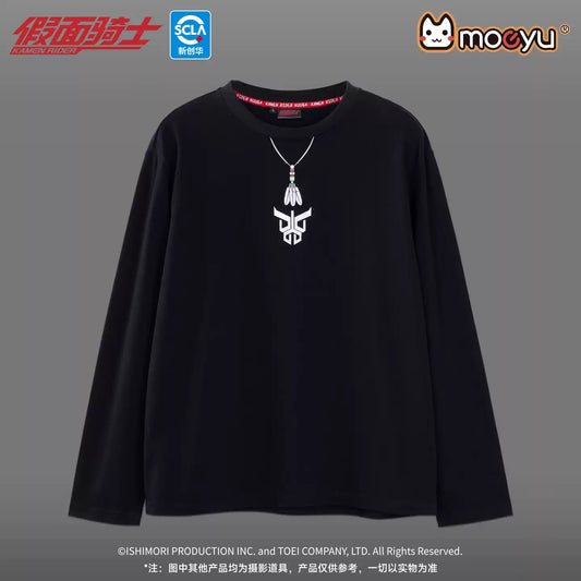 Moeyu Kamen Rider Kuuga Impression Long-Sleeve T-Shirt