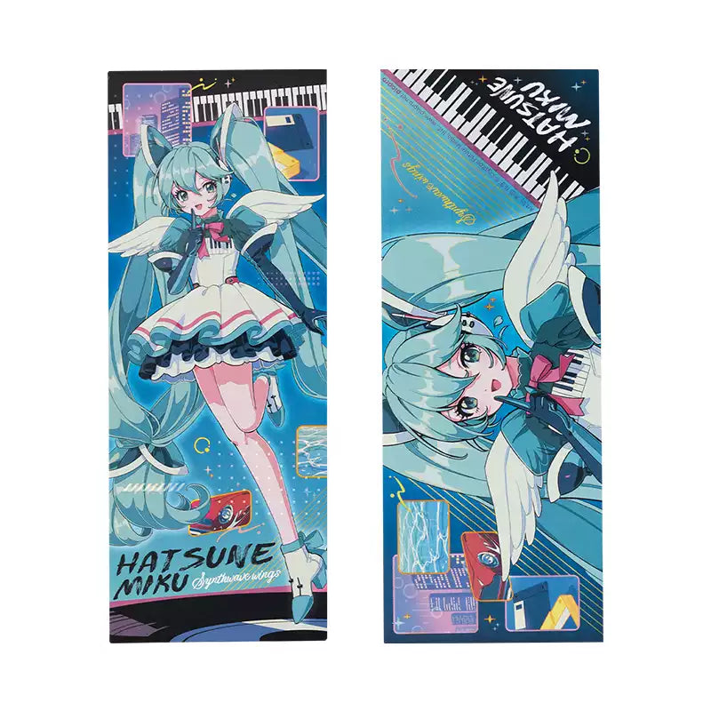 Moeyu Hatsune Miku Synthesizer Wave Wings Laser Ticket Commemorative Ticket