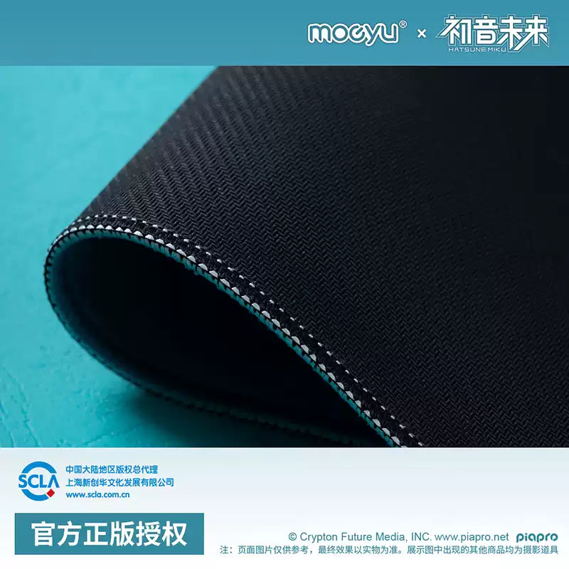Moeyu Hatsune Miku Geometric Shaped Desk Mat