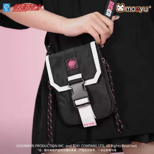 MOEYU Kamen Rider Pink Rider Series Ex-Aid Impression Crossbody Bag