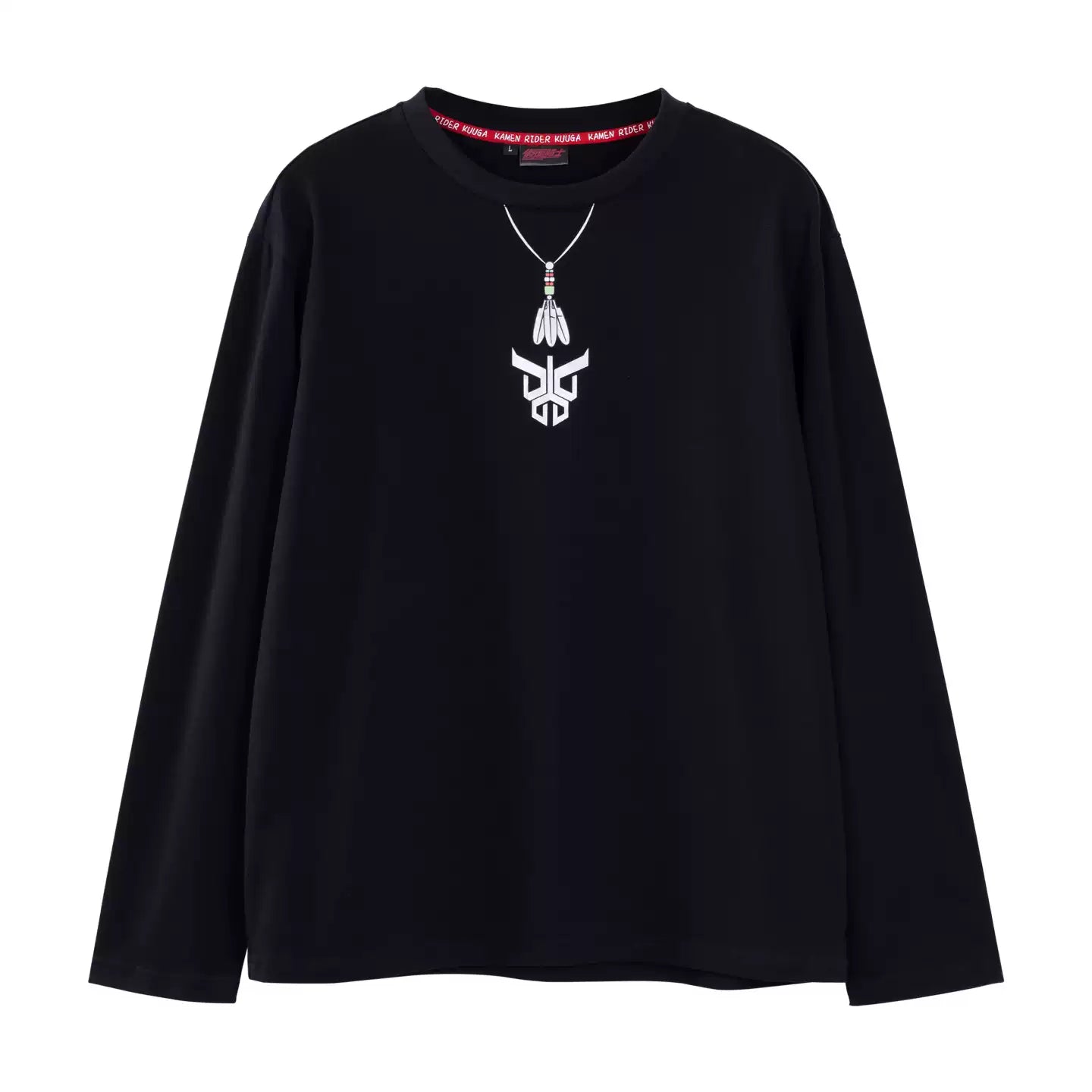 Moeyu Kamen Rider Kuuga Impression Long-Sleeve T-Shirt
