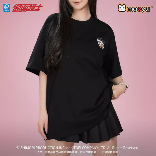 MOEYU Kamen Rider Pink Rider Series Ex-Aid Impression T-Shirt