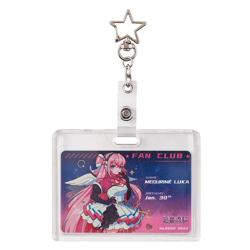 Moeyu Hatsune Miku Synthesizer Wave Wings Card Set