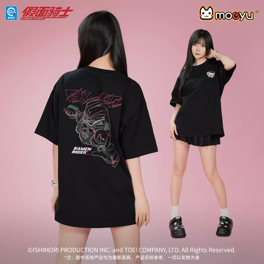 MOEYU Kamen Rider Pink Rider Series Ex-Aid Impression T-Shirt