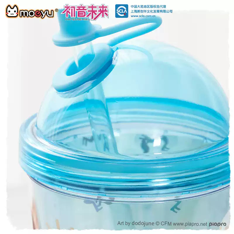 MOEYU Hatsune Miku Straw Cup 420ml