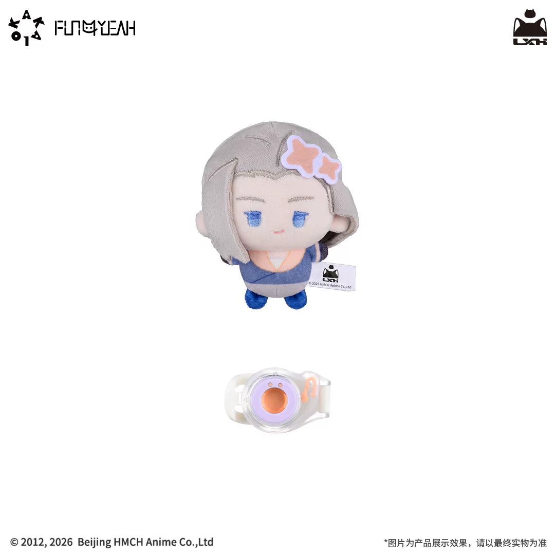 KAKALOK The Legend of Hei 2 Guild Daily Life Series Plush Clip & Plush Phone Stand