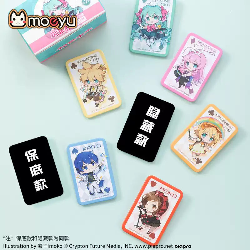 Moeyu Hatsune Miku Magic Paradise Series Tinplate Badge