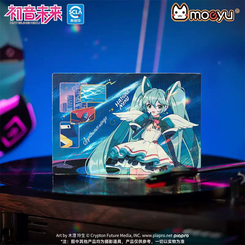 moeyu Hatsune Miku Synthesizer Wave Wings Series Postcards