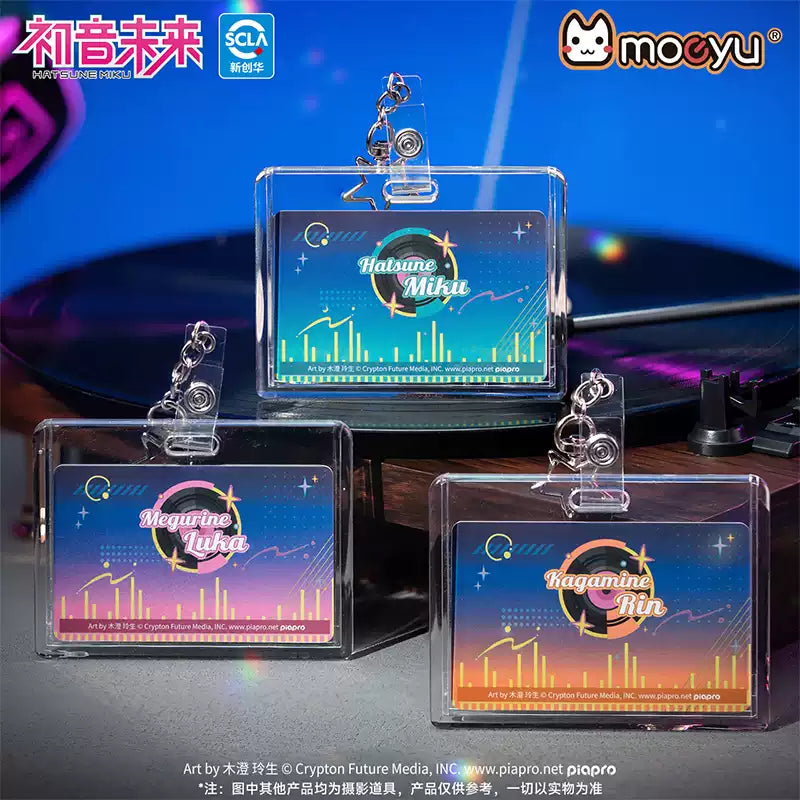 Moeyu Hatsune Miku Synthesizer Wave Wings Card Set
