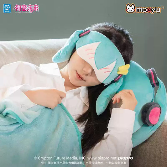 MOEYU Hatsune Miku Everyday Chill Series Plush Sleep Mask