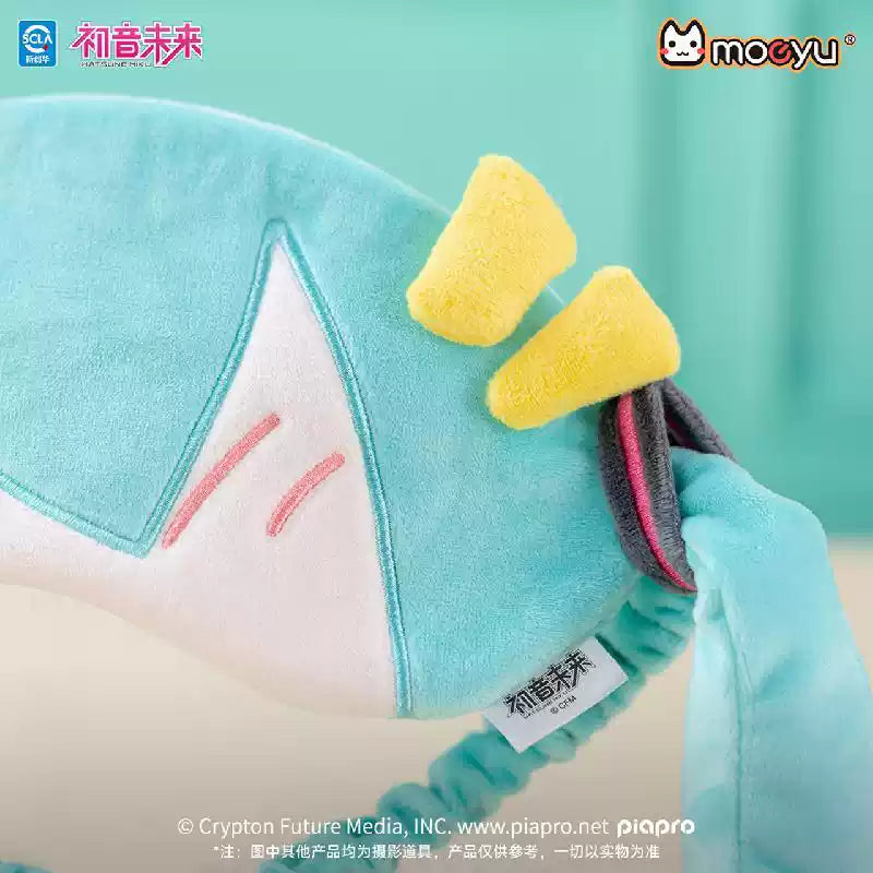 MOEYU Hatsune Miku Everyday Chill Series Plush Sleep Mask