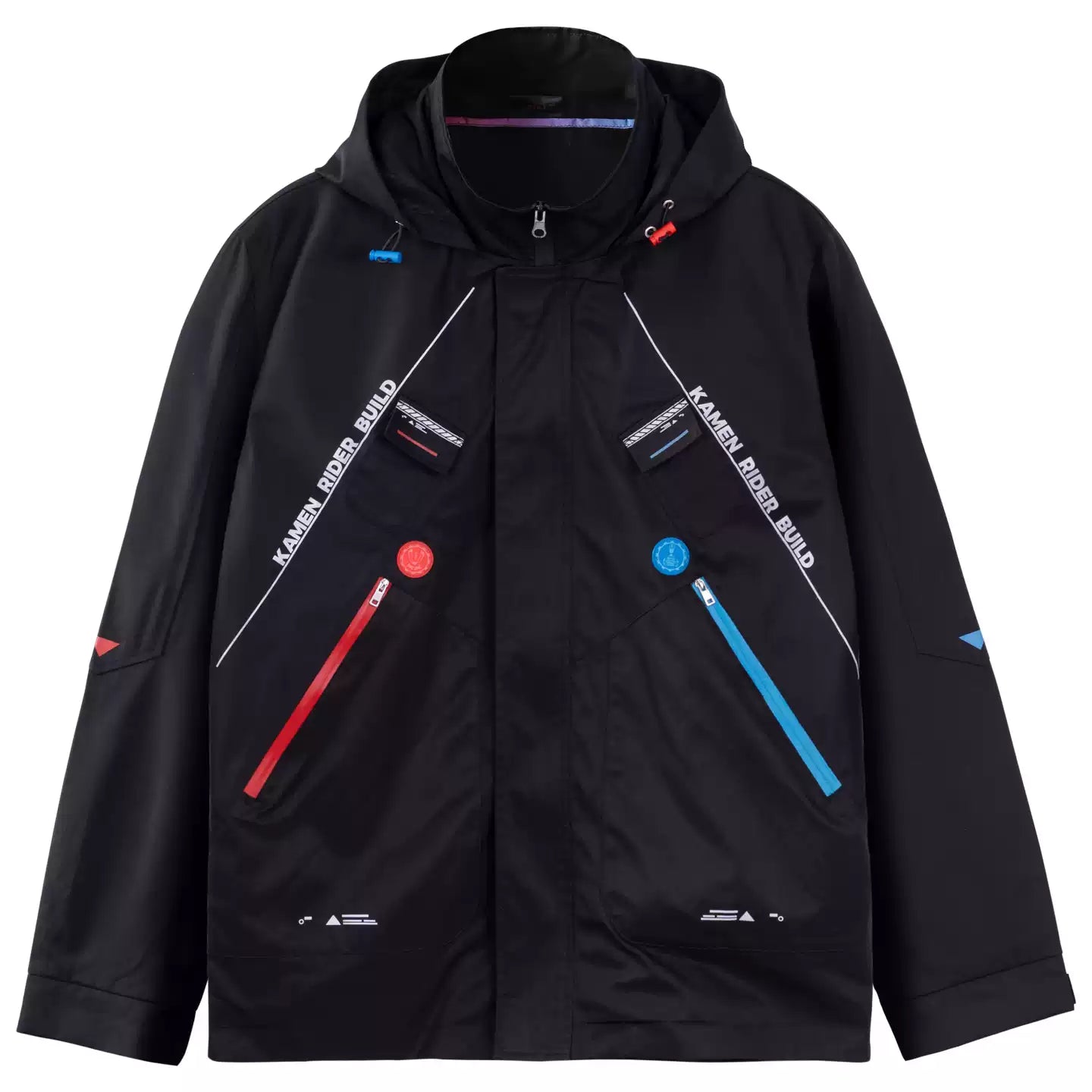 moeyu Kamen Rider Build Impression Windbreaker