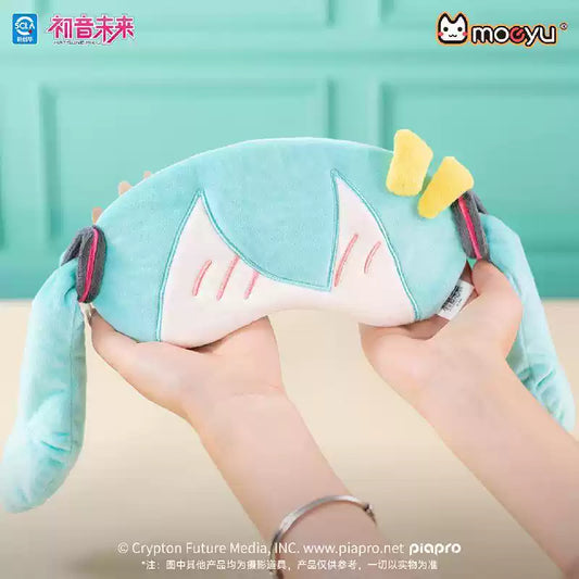 MOEYU Hatsune Miku Everyday Chill Series Plush Sleep Mask