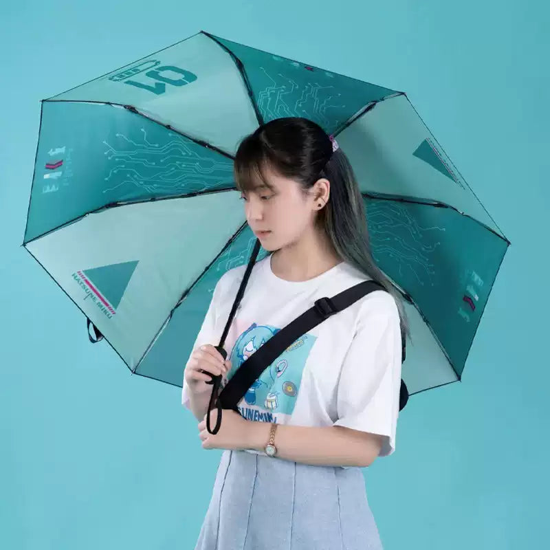 moeyu Hatsune Miku Folding Umbrella
