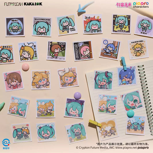 FUN4YEAH Hatsune Miku Meme Expression Series Sticker Blind Box (B6)