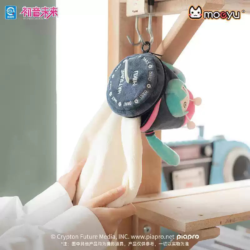 MOEYU Hatsune Miku Everyday Chill Series Hanging Plush Hand Towel