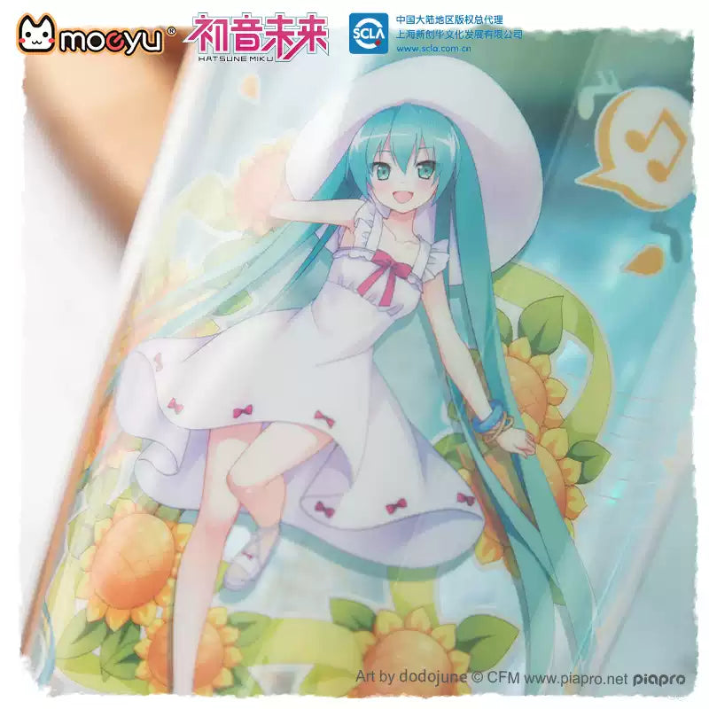 MOEYU Hatsune Miku Straw Cup 420ml