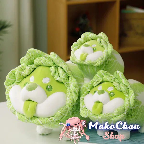 Bili Bili: DODOWO vegetable/cabbage dog - Bili Bili - Makochan - Belgium - Europe